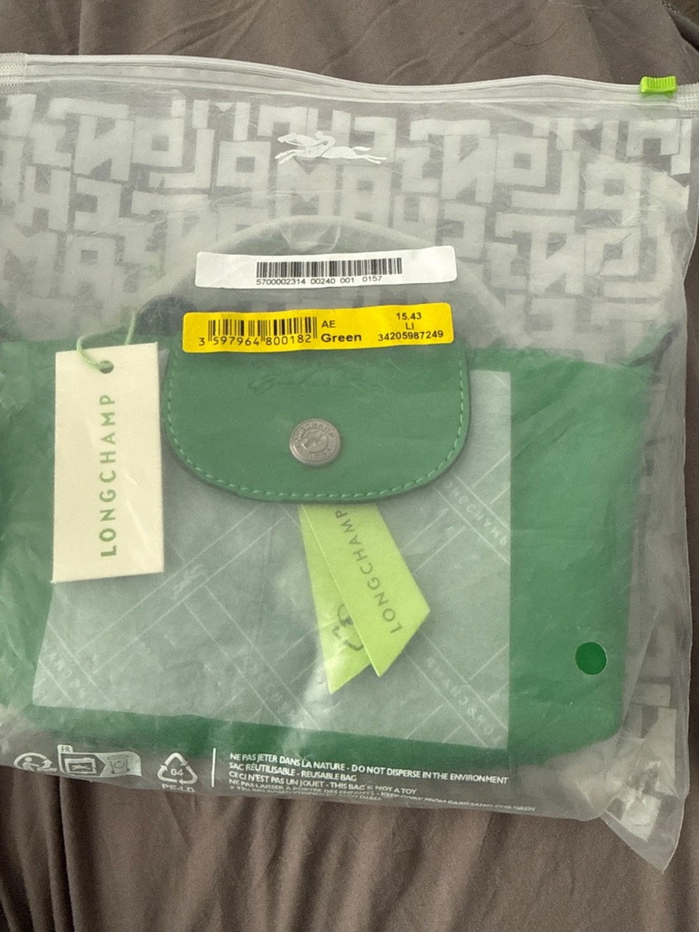Authentic Longchamp Le Pliage Xtra XS / Mini Bag – Brand New - Picture 4 of 4